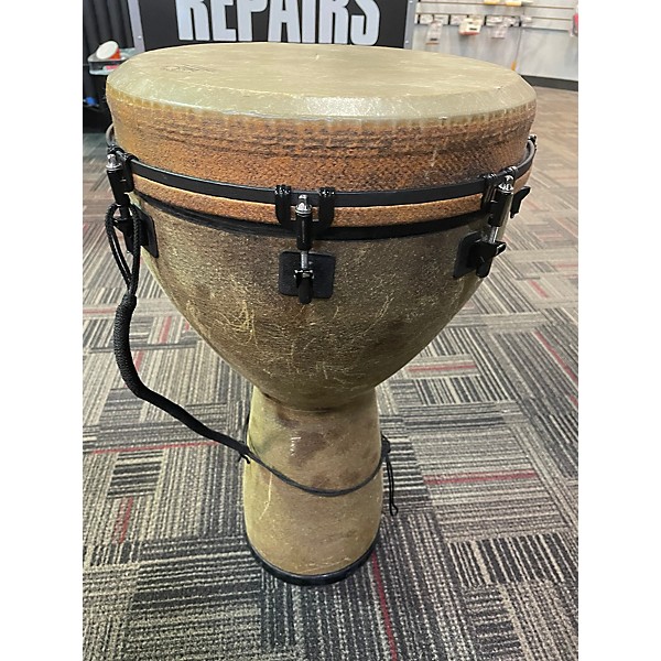 Used Remo MONDO DESIGNER SERIES DJEMBE Djembe