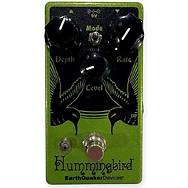 Used EarthQuaker Devices Used EarthQuaker Devices Hummingbird Repeat Percussions Tremolo Effect Pedal