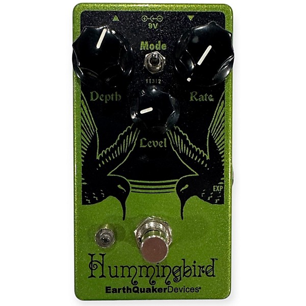 Used EarthQuaker Devices Used EarthQuaker Devices Hummingbird Repeat Percussions Tremolo Effect Pedal