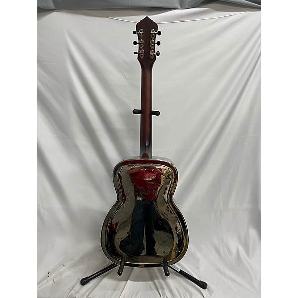 Used Recording King Used Recording King SO-998-EF Chrome Resonator Guitar