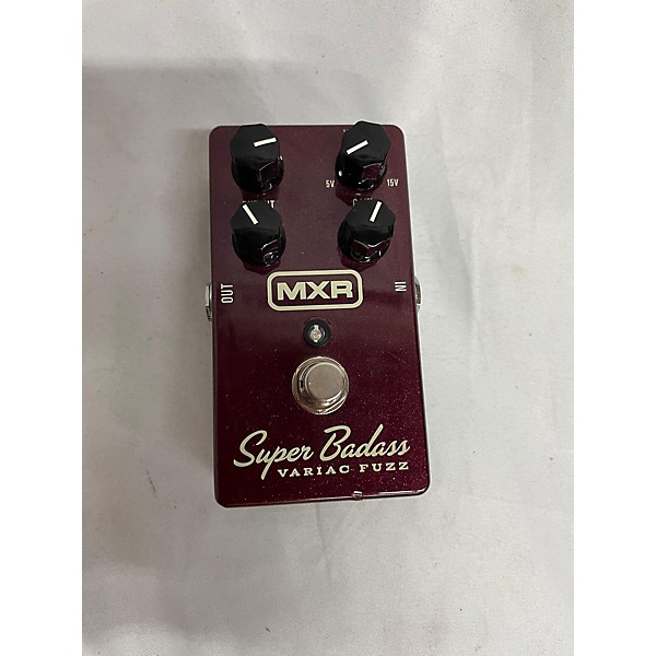 Used MXR Used MXR SUPER BADASS VARIAC FUZZ Effect Pedal