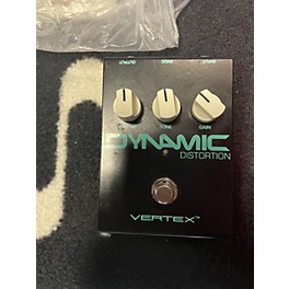 Used Vertex Used Vertex Dynamic Distortion Effect Pedal