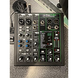 Used Mackie Used Mackie Profx6v3 Unpowered Mixer