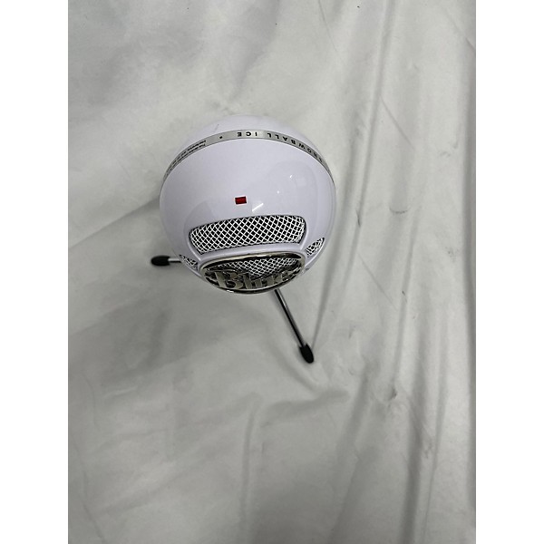 Used Blue Snowball USB Microphone