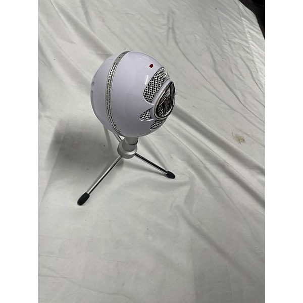 Used Blue Snowball USB Microphone