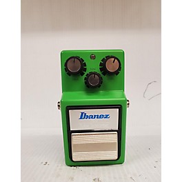 Used Ibanez Used Ibanez TS9 Tube Screamer Distortion Effect Pedal