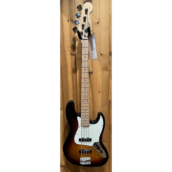 Used Squier Used Squier Affinity Jazz Bass Tobacco Burst Electric Bass Guitar