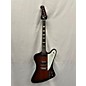 Used 2016 Gibson Firebird V 2 Tone Sunburst Solid Body Electric Guitar thumbnail