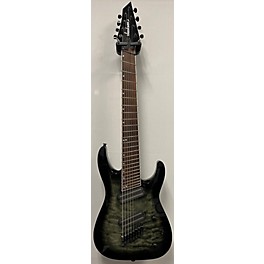 Used Jackson Used Jackson X Series Soloist Arch Top SLATX8Q Transparent Black Burst Solid Body Electric Guitar