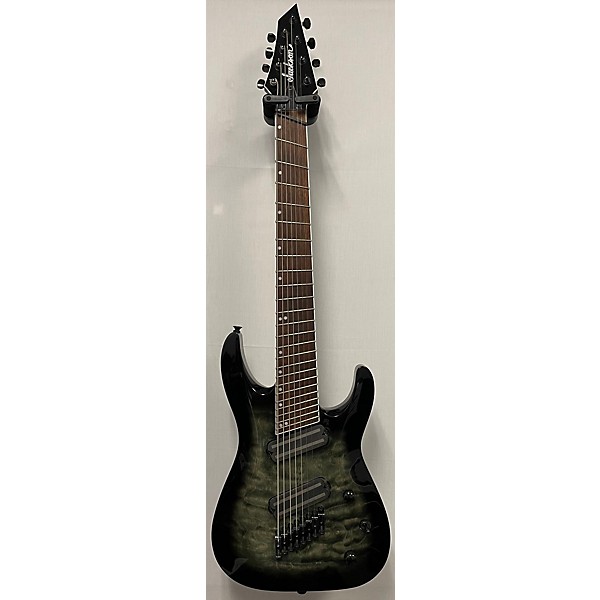 Used Jackson Used Jackson X Series Soloist Arch Top SLATX8Q Transparent Black Burst Solid Body Electric Guitar