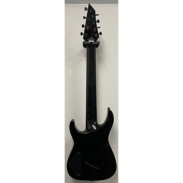 Used Jackson Used Jackson X Series Soloist Arch Top SLATX8Q Transparent Black Burst Solid Body Electric Guitar