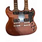 Used Dean grand sport double neck satin brown Solid Body Electric Guitar