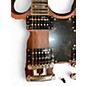 Used Dean grand sport double neck satin brown Solid Body Electric Guitar
