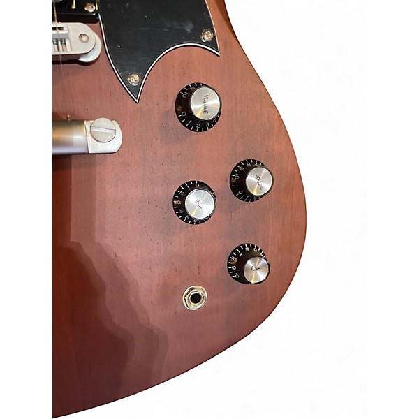 Used Dean grand sport double neck satin brown Solid Body Electric Guitar