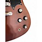 Used Dean grand sport double neck satin brown Solid Body Electric Guitar