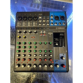 Used Yamaha Used Yamaha MG10XU 10 Channel Mixer With Effects Unpowered Mixer