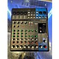 Used Yamaha Used Yamaha MG10XU 10 Channel Mixer With Effects Unpowered Mixer thumbnail