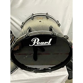 Used Pearl 4 piece Masters Custom Black Diamond Burst Drum Kit