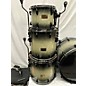 Used Pearl 4 piece Masters Custom Black Diamond Burst Drum Kit