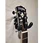 Used Washburn Used Washburn EA12B Black Acoustic Electric Guitar thumbnail