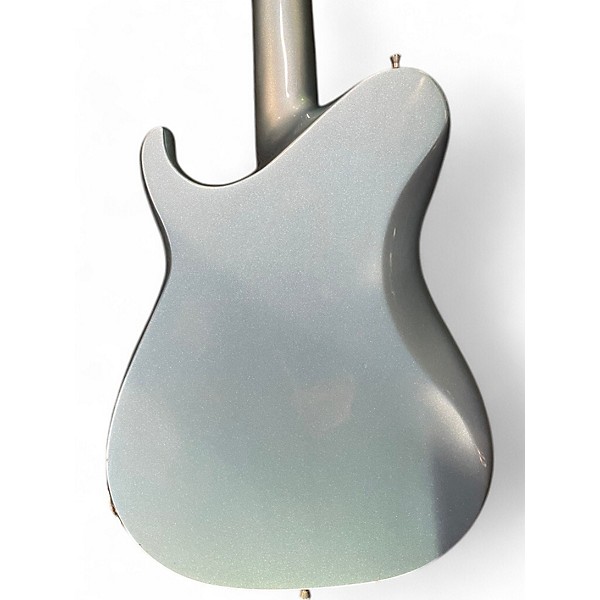 Used Zion classic Blue Solid Body Electric Guitar