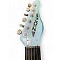 Used Zion classic Blue Solid Body Electric Guitar
