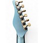 Used Zion classic Blue Solid Body Electric Guitar
