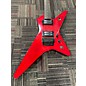 Used Ibanez Dt350 Red Solid Body Electric Guitar