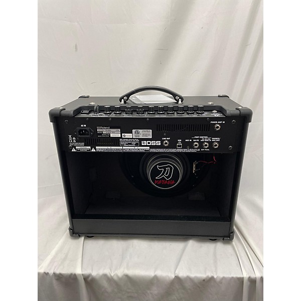 Used BOSS Katana KTN50 MKII 50W 1X12 Guitar Combo Amp