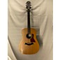 Used Taylor Used 2020s Taylor BBT Big Baby Natural Acoustic Guitar thumbnail