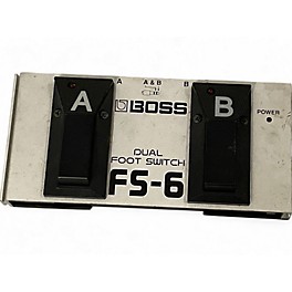 Used BOSS Used BOSS FS6 Dual Footswitch Sustain Pedal