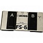 Used BOSS Used BOSS FS6 Dual Footswitch Sustain Pedal thumbnail