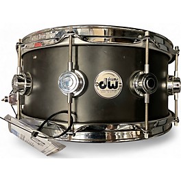 Used DW Used DW 14X6.5 Collectors Maple Standard Drum Black