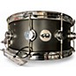 Used DW Used DW 14X6.5 Collectors Maple Standard Drum Black thumbnail