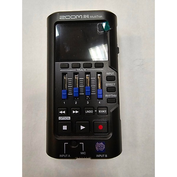 Used Zoom Used Zoom R4 MultiTrack Recorder