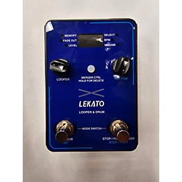 Used Lekato Used Lekato Looper & Drum Pedal