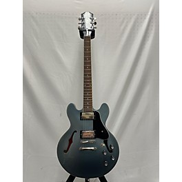 Used Epiphone Used Epiphone ES339 Blue Hollow Body Electric Guitar