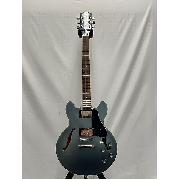 Used Epiphone Used Epiphone ES339 Blue Hollow Body Electric Guitar