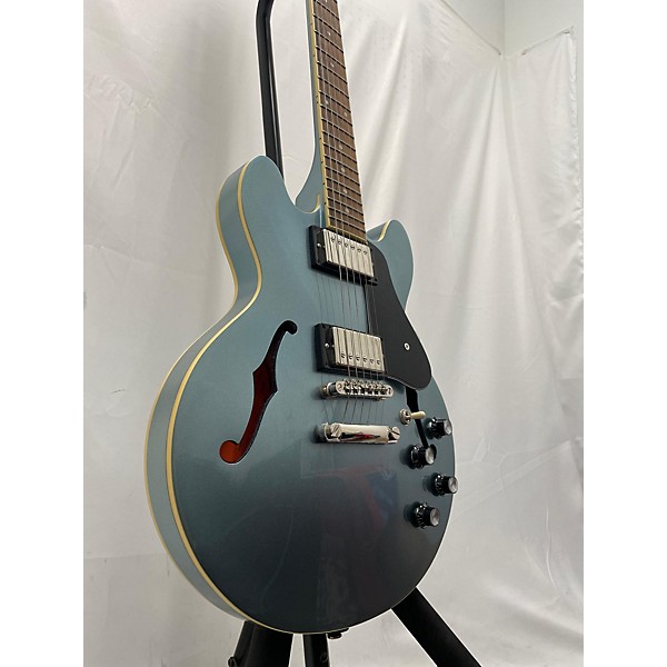 Used Epiphone Used Epiphone ES339 Blue Hollow Body Electric Guitar