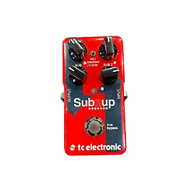 Used TC Electronic Used TC Electronic Sub N Up Octaver Effect Pedal