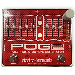 Used Electro-Harmonix Used Electro-Harmonix Pog2 Polyphonic Octave Generator Effect Pedal