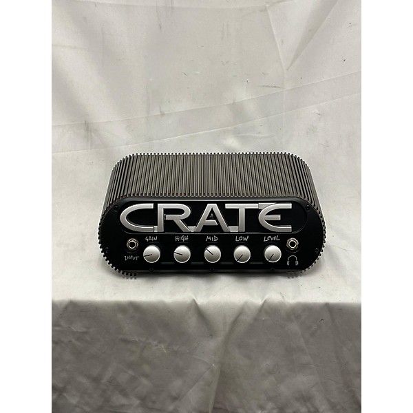 Used Crate Power Block Solid State Guitar Amp Head