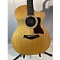 Used Taylor 214CE Natural Acoustic Electric Guitar