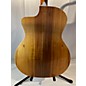 Used Taylor 214CE Natural Acoustic Electric Guitar