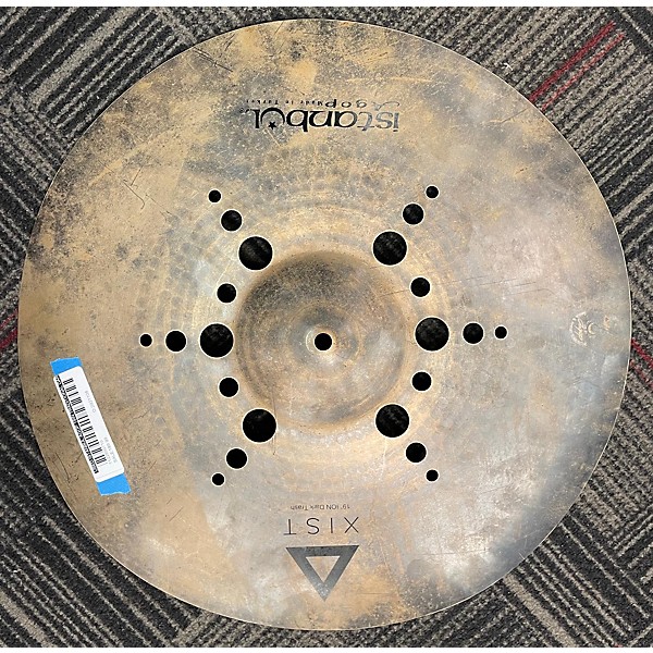 Used Istanbul Agop 19in Traditional Dark Crash Cymbal