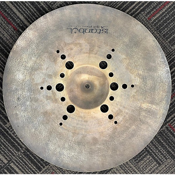 Used Istanbul Agop 19in Traditional Dark Crash Cymbal