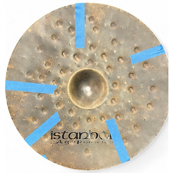 Used Istanbul Agop 17in DRY DARK HI-HATS Cymbal