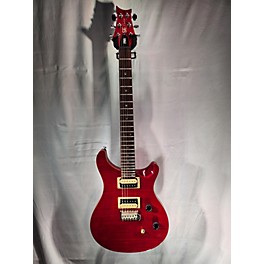 Used PRS Used PRS Torero SE Trans Red Solid Body Electric Guitar