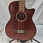 Used Dean Used Dean AX EABC MAH GC Mahogany Acoustic Bass Guitar