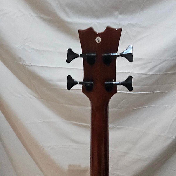 Used Dean Used Dean AX EABC MAH GC Mahogany Acoustic Bass Guitar